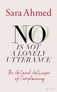 NO IS NOT A LONELY UTTERANCE (HB)