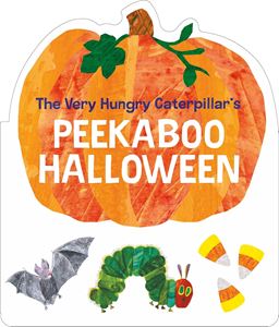 VERY HUNGRY CATERPILLARS PEEKABOO HALLOWEEN (BOARD)