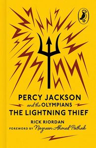PERCY JACKSON/  LIGHTNING THIEF (PUFFIN CLOTHBOUND 85TH)(HB)