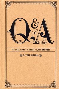 Q AND A A DAY 5 YEAR JOURNAL (POTTER) (HB)