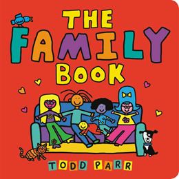 FAMILY BOOK (TODD PARR) (BOARD)