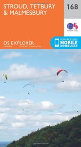 EXPLORER 168: STROUD TETBURY MALMESBURY