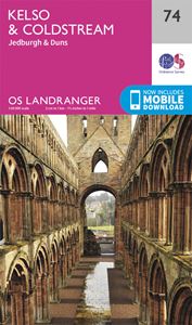 LANDRANGER 74: KELSO AND COLDSTREAM JEDBURGH AND DUNS