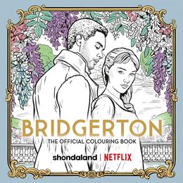 BRIDGERTON: THE OFFICIAL COLOURING BOOK (PB)