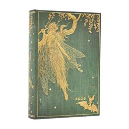 PAPERBLANKS OLIVE FAIRY: 2026 TWELVE MONTH PLANNER (FLEXI)