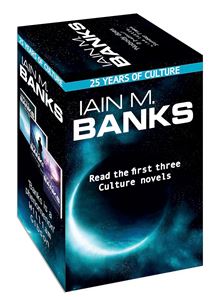 IAIN M BANKS CULTURE BOX SET (BOOKS 1-3)