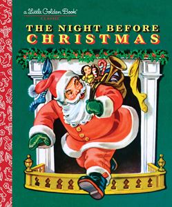 NIGHT BEFORE CHRISTMAS (GOLDEN BOOKS CLASSIC) (HB)