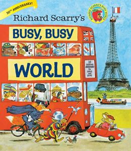 RICHARD SCARRYS BUSY BUSY WORLD (GOLDEN BOOKS) (HB)