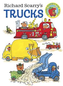 RICHARD SCARRYS TRUCKS (GOLDEN BOOKS) (BOARD)