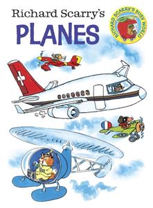 RICHARD SCARRYS PLANES (RH USA) (BOARD)