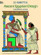 ANCIENT EGYPTIAN DESIGN COLOURING BOOK (DOVER)