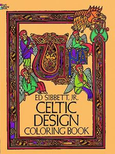 CELTIC DESIGN COLOURING BOOK (DOVER)