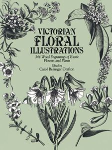 VICTORIAN FLORAL ILLUSTRATIONS (DOVER) (PB)