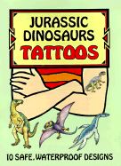 JURASSIC DINOSAURS TATTOOS (DOVER)