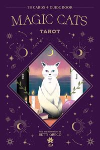 MAGIC CATS TAROT (DECK/GUIDEBOOK)