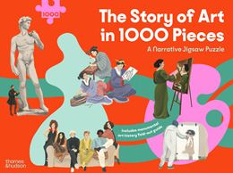 STORY OF ART IN 1000 PIECES JIGSAW PUZZLE