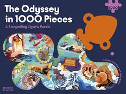 ODYSSEY IN 1000 PIECES JIGSAW PUZZLE