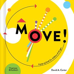 MOVE (POP UP ACTIVITY BOOK) (HB)