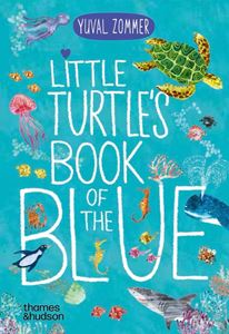 LITTLE TURTLES BOOK OF THE BLUE (BOARD)