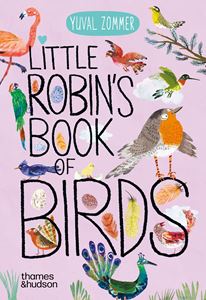 LITTLE ROBINS BOOK OF BIRDS (BOARD)