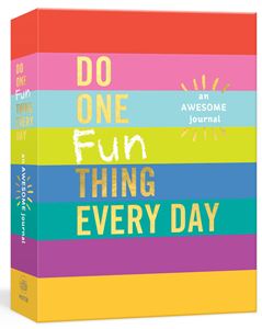 DO ONE FUN THING EVERY DAY: AN AWESOME JOURNAL (RH USA)