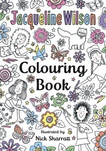 JACQUELINE WILSON COLOURING BOOK