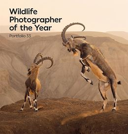 WILDLIFE PHOTOGRAPHER OF THE YEAR: PORTFOLIO 33 (HB)