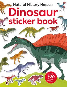 DINOSAUR STICKER BOOK (NATURAL HISTORY MUSEUM ) (PB)