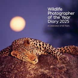 WILDLIFE PHOTOGRAPHER OF THE YEAR DESK DIARY 2025 (HB)