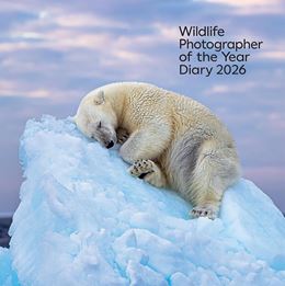 WILDLIFE PHOTOGRAPHER OF THE YEAR DESK DIARY 2026 (HB)