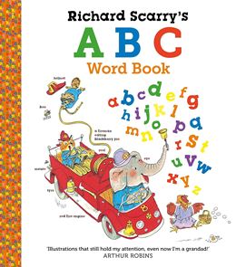 RICHARD SCARRYS ABC WORD BOOK (PB)