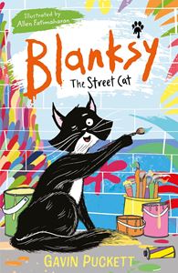 BLANKSY THE STREET CAT (PB)