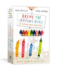 BRING THE CRAYONS HOME (BOX) (CLARKSON POTTER)