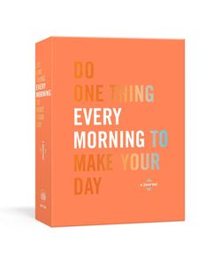 DO ONE THING EVERY MORNING/ MAKE YOUR DAY (JOURNAL) (RH USA)
