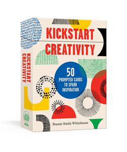 KICKSTART CREATIVITY: 50 PROMPTED CARDS (CLARKSON POTTER)