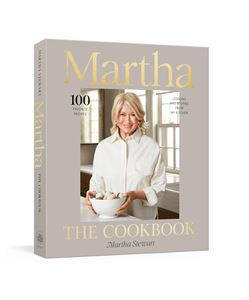 MARTHA: THE COOKBOOK (RH USA) (HB)