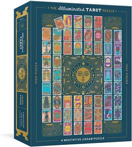 ILLUMINATED TAROT 1000 PIECE JIGSAW PUZZLE (CLARKSON POTTER)