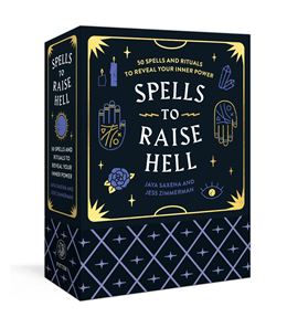 SPELLS TO RAISE HELL (CARD DECK) (CLARKSON POTTER)