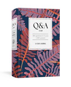 Q AND A A DAY BRIGHT BOTANICALS 5 YEAR JOURNAL (POTTER) (HB)
