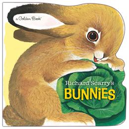 RICHARD SCARRYS BUNNIES (RH USA) (BOARD)