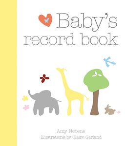 BABYS RECORD BOOK (HB)