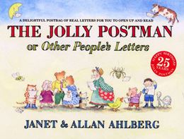 JOLLY POSTMAN (25TH ANNIV) (HB)