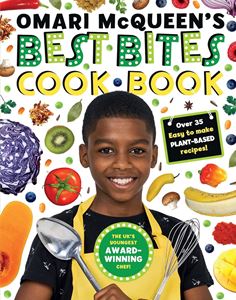 OMARI MCQUEENS BEST BITES COOKBOOK (HB)