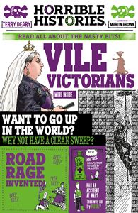HORRIBLE HISTORIES: VILE VICTORIANS (NEWSPAPER ED) (PB)