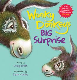 WONKY DONKEYS BIG SURPRISE (PB)