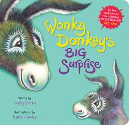 WONKY DONKEYS BIG SURPRISE (BOARD)