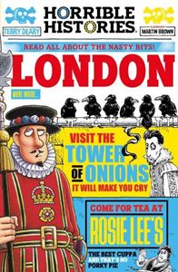 HORRIBLE HISTORIES: LONDON (NEWSPAPER ED) (PB)