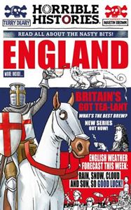 HORRIBLE HISTORIES: ENGLAND (NEWSPAPER ED) (PB)