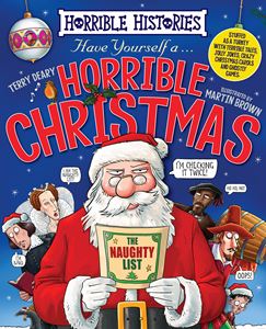 HORRIBLE HISTORIES: HORRIBLE CHRISTMAS (PB)