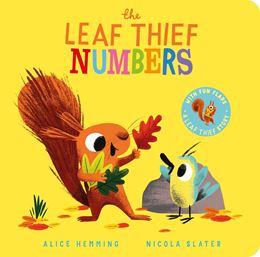 LEAF THIEF: NUMBERS (LIFT THE FLAP) (BOARD)